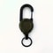 Extendable Retractable Keychain Badge Holder Heavy Duty Carabiner Key Chain With Clip For Men And O 6
