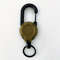 Extendable Retractable Keychain Badge Holder Heavy Duty Carabiner Key Chain With Clip For Men And O 7