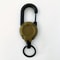 Extendable Retractable Keychain Badge Holder Heavy Duty Carabiner Key Chain With Clip For Men And O 7