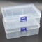 Transparent Plastic Storage Box For Jewelry Hardware Accessories Small Items DIY Crafts And Cosmeti 0