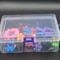 Transparent Plastic Storage Box For Jewelry Hardware Accessories Small Items DIY Crafts And Cosmeti 1