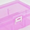 Transparent Plastic Storage Box For Jewelry Hardware Accessories Small Items DIY Crafts And Cosmeti 3