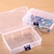 Transparent Plastic Storage Box For Jewelry Hardware Accessories Small Items DIY Crafts And Cosmeti 6