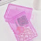 Transparent Plastic Storage Box For Jewelry Hardware Accessories Small Items DIY Crafts And Cosmeti 8