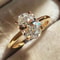 Gorgeous 925 Sterling Silver Oval Zircon Luxury Engagement Wedding Ring For Women 6