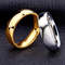 Simple 6mm Titanium Wedding Ring For Women And Men Hypoallergenic Stainless Steel Couple Band 0