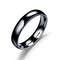 Simple 6mm Titanium Wedding Ring For Women And Men Hypoallergenic Stainless Steel Couple Band 5