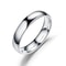Simple 6mm Titanium Wedding Ring For Women And Men Hypoallergenic Stainless Steel Couple Band 6