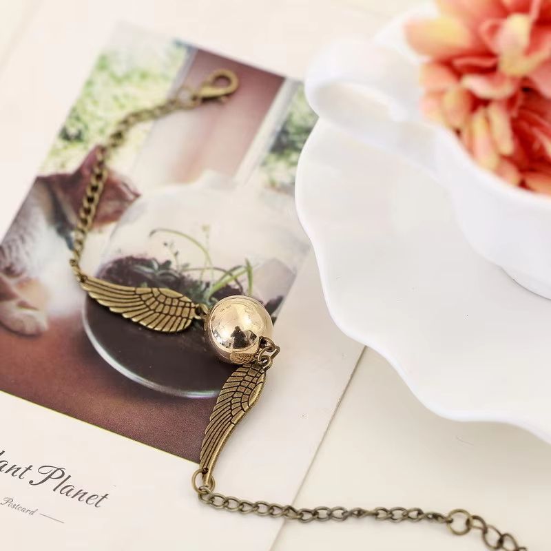Golden Snitch Multi Wings Owl Bracelet Potter Inspired Layer Bracelet For Wizard Fans Gifts 3
