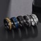 Stainless Steel Chain Spinner Ring For Men And Women Punk Style Fidget Jewelry 0
