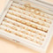 58PCS Vintage Heart Snake Butterfly Rings Set For Women Gold Plated Fashion Jewelry 2