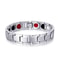 Mens Magnetic Therapy Strength Bracelet Adjustable Health And Energy Bangle 4
