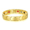 Mens Magnetic Therapy Strength Bracelet Adjustable Health And Energy Bangle 6