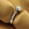 Luxury 925 Sterling Silver Six Claw Classic Ring For Women 1