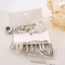Vintage Silver Y2K Pearl Hoop Earrings Set For Women 24 Pcs 3