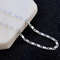 925 Sterling Silver Flat Clavicle Chain Necklace 2mm For Men And Women 1