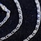 925 Sterling Silver Flat Clavicle Chain Necklace 2mm For Men And Women 4
