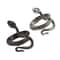 3pcs Snake Ring Set For Men And Women Hip Hop Ring Gothic Rings In Retro Gun Black 1