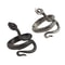 3pcs Snake Ring Set For Men And Women Hip Hop Ring Gothic Rings In Retro Gun Black 1