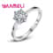 Elegant S925 Sterling Silver Engagement Ring With Austrian Crystal Matching Wedding Band For Men A 1