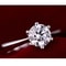 Elegant S925 Sterling Silver Engagement Ring With Austrian Crystal Matching Wedding Band For Men A 5