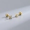 Hypoallergenic Heart Cartilage Earrings For Women Screw Back Helix Stud Earrings For Sensitive Ear 14