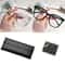 Retro Anti Blue Light Glasses For Women With Flat Light Frame 9