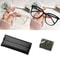 Retro Anti Blue Light Glasses For Women With Flat Light Frame 10
