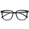 Retro Anti Blue Light Glasses For Women With Flat Light Frame 3