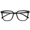 Retro Anti Blue Light Glasses For Women With Flat Light Frame 3