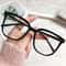 Retro Anti Blue Light Glasses For Women With Flat Light Frame 4