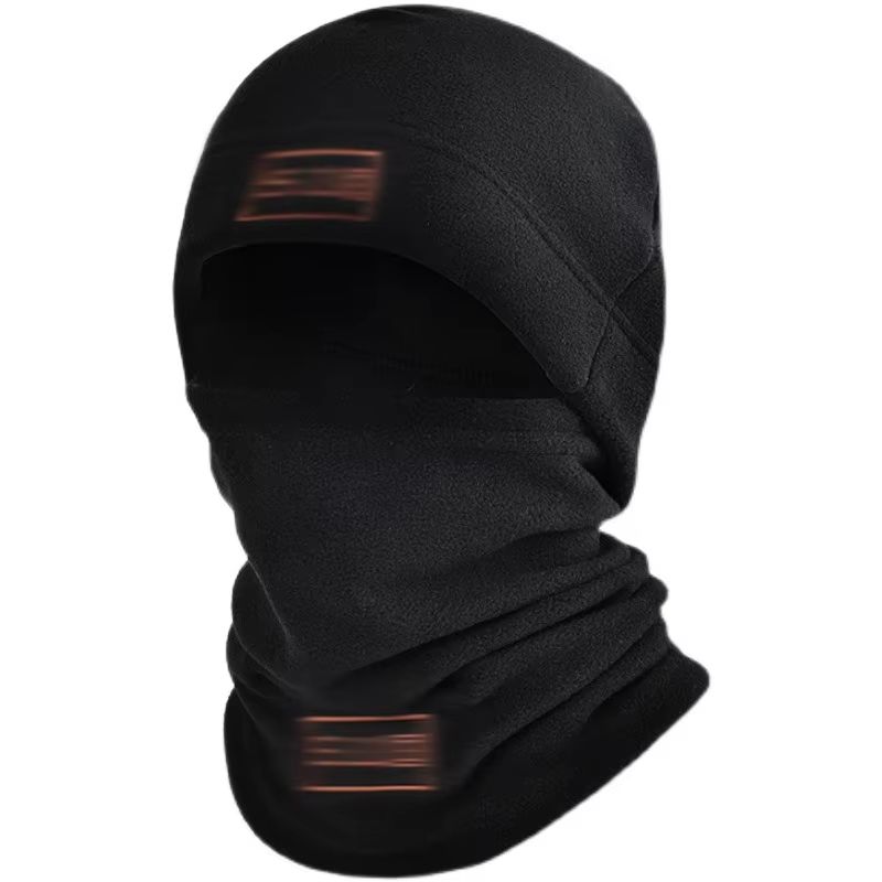 ArcticGuard Winter Fleece Balaclava Hat And Neck Warmer Set For Outdoor Sports 3