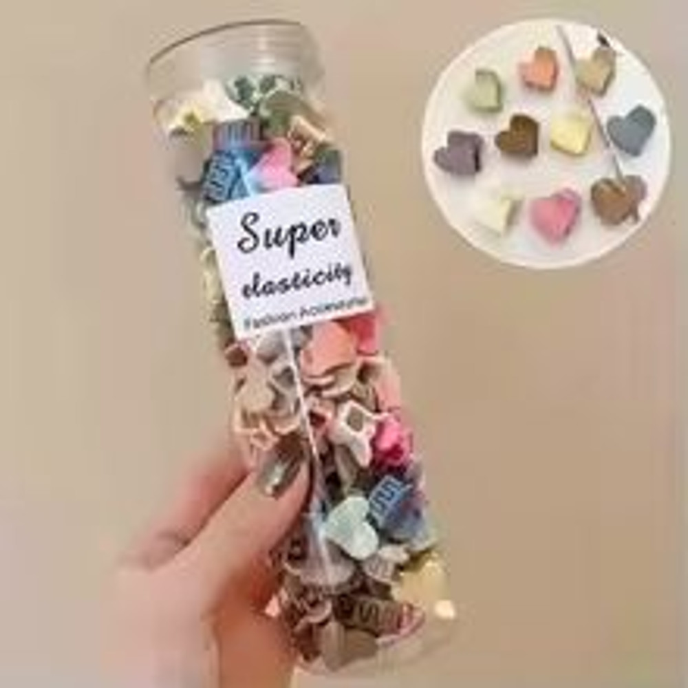 BlossomBits Mini Flower Hair Clips Set For Girls And Teens 203050 Pcs Pastel Braid Accessories 5