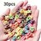 BlossomBits Mini Flower Hair Clips Set For Girls And Teens 203050 Pcs Pastel Braid Accessories 7