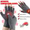 ComfortEase Fingerless Compression Gloves For Hand Pain Relief 1 Pair 0