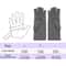 ComfortEase Fingerless Compression Gloves For Hand Pain Relief 1 Pair 1