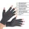ComfortEase Fingerless Compression Gloves For Hand Pain Relief 1 Pair 3