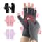 ComfortEase Fingerless Compression Gloves For Hand Pain Relief 1 Pair 5