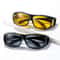 ClarityDrive Night Driving Glasses UV Protection Yellow Lens Eyewear 4
