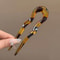 Tortoiseshell U Shaped Hair Fork Acetate Hairpin For Elegant Buns And Updos 6