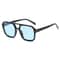 RetroFrame Round Square Sunglasses For Women Men Vintage PC Frame AntiGlare Shades 9