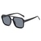 RetroFrame Round Square Sunglasses For Women Men Vintage PC Frame AntiGlare Shades 12