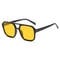 RetroFrame Round Square Sunglasses For Women Men Vintage PC Frame AntiGlare Shades 5