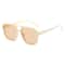 RetroFrame Round Square Sunglasses For Women Men Vintage PC Frame AntiGlare Shades 6