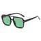 RetroFrame Round Square Sunglasses For Women Men Vintage PC Frame AntiGlare Shades 7