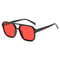 RetroFrame Round Square Sunglasses For Women Men Vintage PC Frame AntiGlare Shades 8