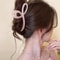 Elegant Jelly Bow Hair Claw Sweet Back Hair Clip For Women Girls 5