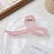 Elegant Jelly Bow Hair Claw Sweet Back Hair Clip For Women Girls 7