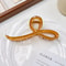 Elegant Jelly Bow Hair Claw Sweet Back Hair Clip For Women Girls 8