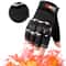 IronGrip Half Finger Motorcycle Gloves Tactical OffRoad Racing Gloves For Men 3